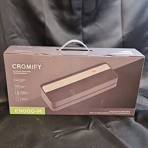 E9000-M Vacuum Sealer - Black